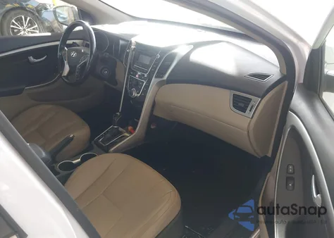 2013 Hyundai Elantra Gt из США, поврежденный, VIN KMHD35LE1DU126522